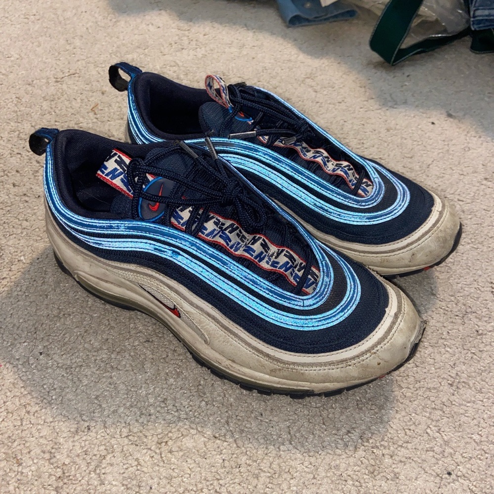 Nike Air Max 97 Pull tab obsidian white